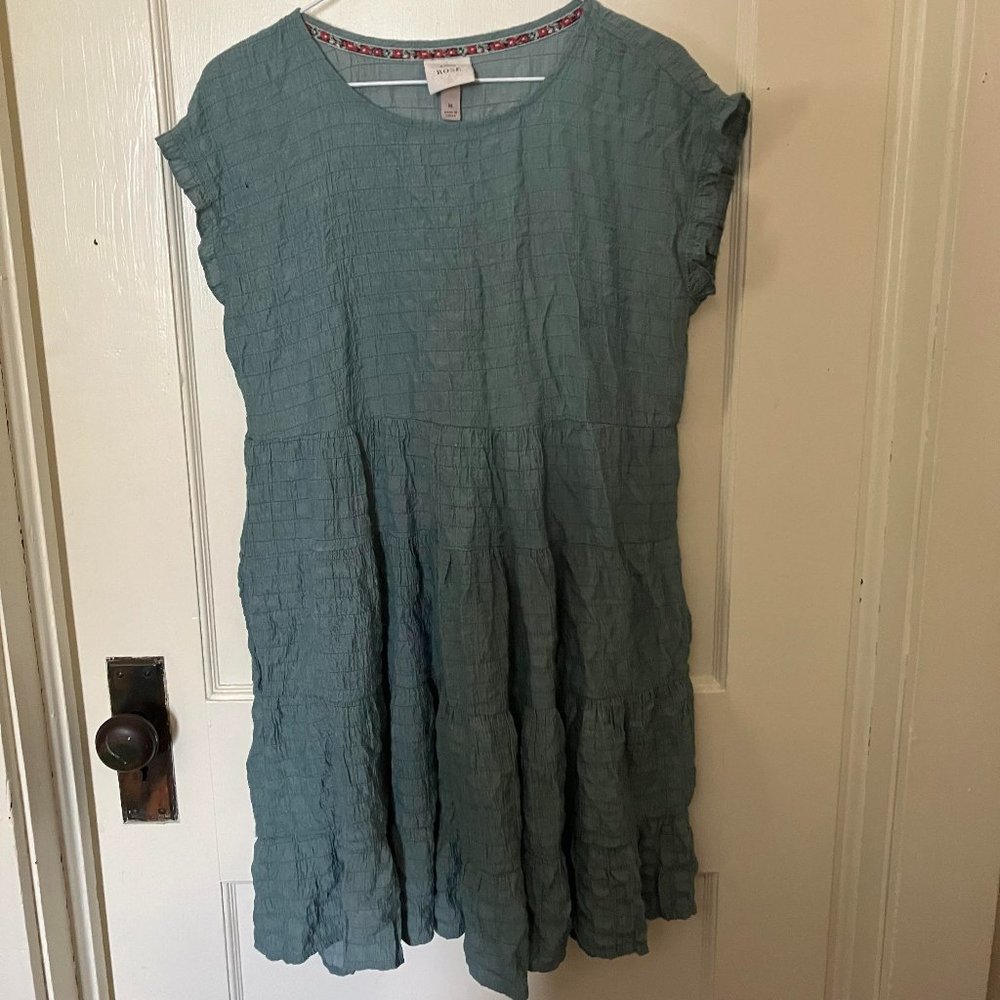 Knox Rose Green Dress